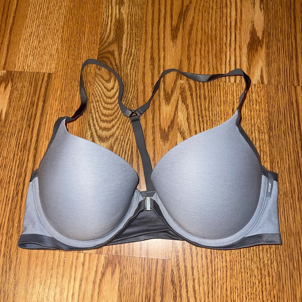 Grey perky push-up, Demi fit bra from VS